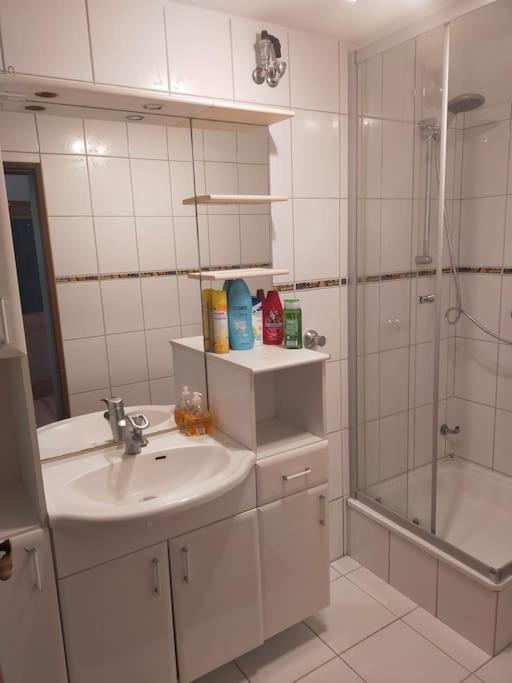 Private Studio Apartment With Balcony In Dortmund-Brackel Exterior photo